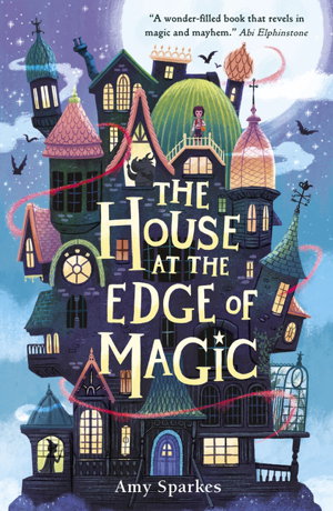 Cover art for The House at the Edge of Magic