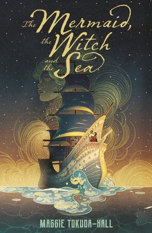 Cover art for The Mermaid, the Witch and the Sea