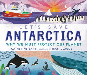 Cover art for Let's Save Antarctica