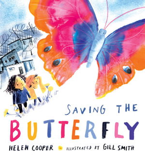 Cover art for Saving the Butterfly