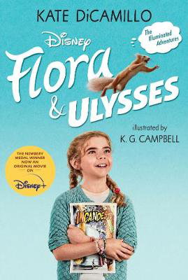 Cover art for Flora & Ulysses
