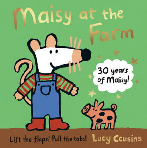 Cover art for Maisy at the Farm