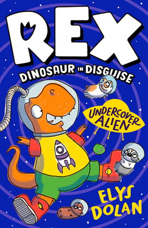 Cover art for Rex Dinosaur in Disguise