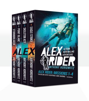 Cover art for Alex Rider