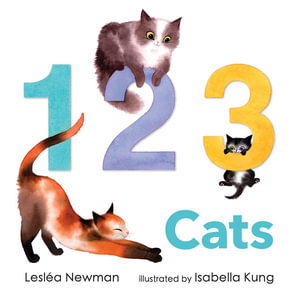 Cover art for 123 Cats: A Cat Counting Book