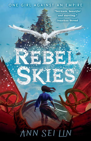Cover art for Rebel Skies