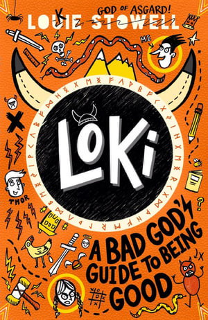 Cover art for Loki: A Bad God's Guide to Being Good