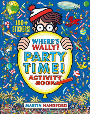 Cover art for Where's Wally? Party Time!