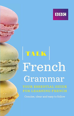 Cover art for Talk French Grammar