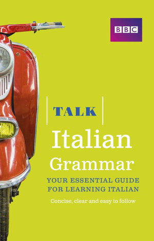 Cover art for Talk Italian Grammar