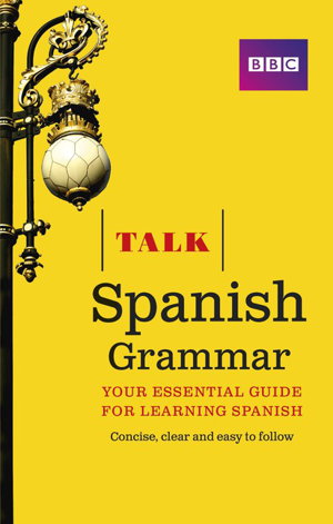 Cover art for Talk Spanish Grammar