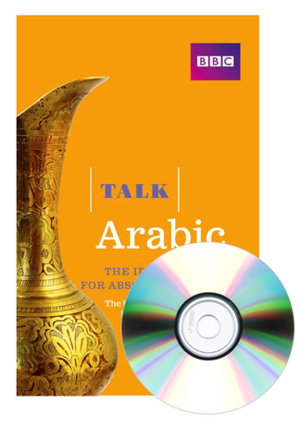 Cover art for Talk Arabic (Book CD Pack)