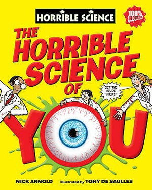 Cover art for The Horrible Science of You