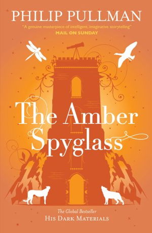 Cover art for Amber Spyglass