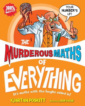 Cover art for Murderous Maths of Everything