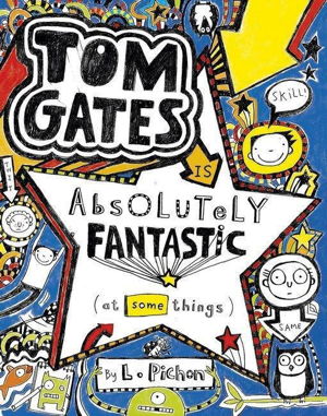 Cover art for Tom Gates 5 Absolutely Fantastic at some things