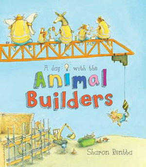 Cover art for A Day with the Animal Builders