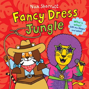 Cover art for Fancy Dress Jungle