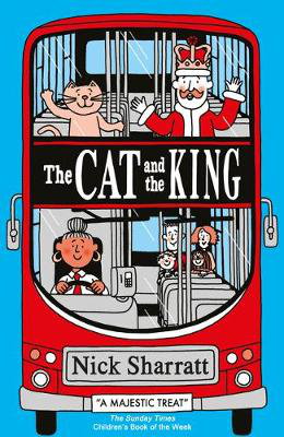 Cover art for The Cat and the King