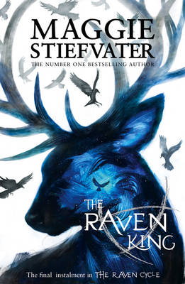 Cover art for Raven Cycle 4