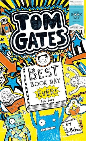 Cover art for Tom Gates Best Book Day Ever so far