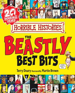 Cover art for Horrible Histories: Beastly Best Bits