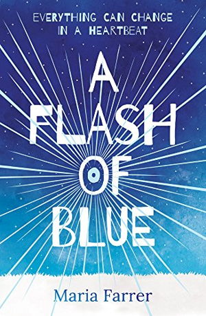 Cover art for A Flash of Blue