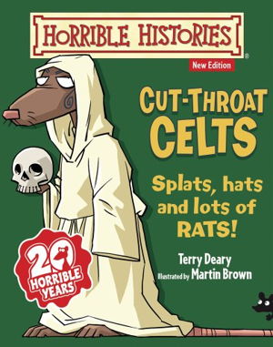 Cover art for Horrible Histories Cut Throat Celts New Edition