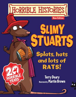 Cover art for Horrible Histories Slimy Stuarts New Edition