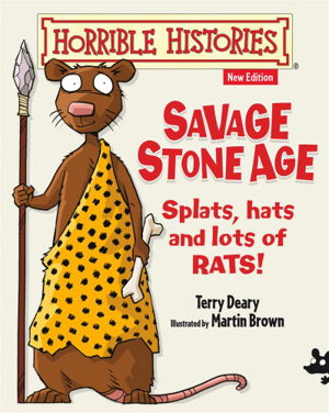 Cover art for Horrible Histories Savage Stone Age