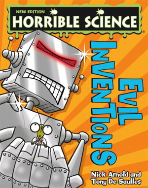 Cover art for Horrible Science Evil Inventions