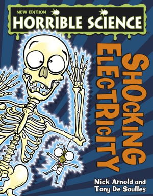 Cover art for Horrible Science Shocking Electricity New Edition