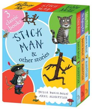 Cover art for Stick Man and Other Stories Mini Boxed Set
