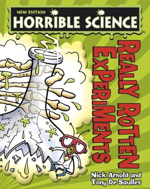 Cover art for Horrible Science Really Rotten Experiments