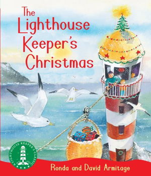 Cover art for Lighthouse Keeper's Christmas