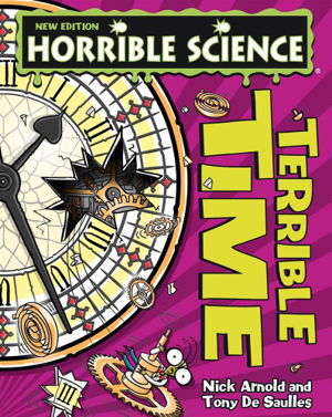 Cover art for Horrible Science Terrible Time
