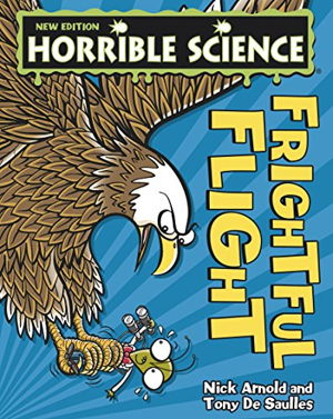 Cover art for Horrible Science Frightful Flight
