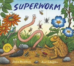 Cover art for Superworm