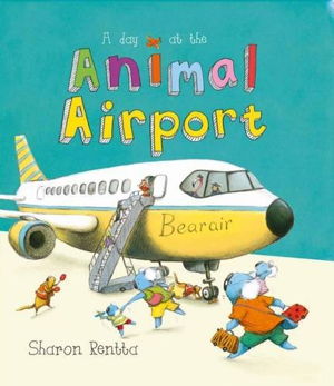 Cover art for A Day At The Animal Airport