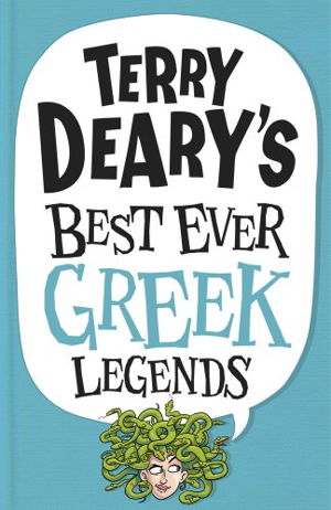 Cover art for Terry Deary's Best Ever Greek Legends