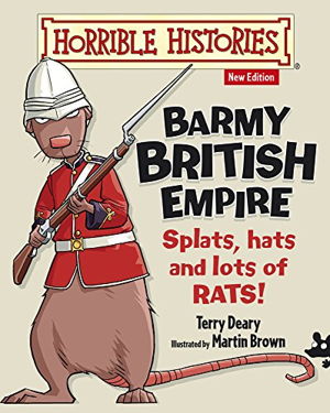 Cover art for Horrible Histories Barmy British Empire