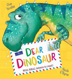 Cover art for Dear Dinosaur