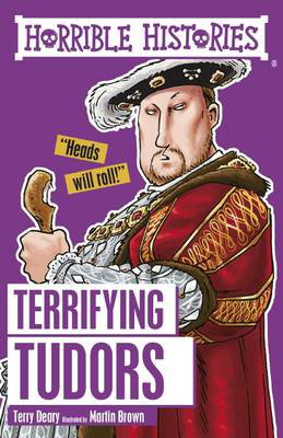 Cover art for Horrible Histories Terrifying Tudors
