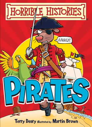 Cover art for Horrible History: Pirates