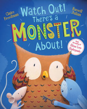 Cover art for Watch Out! There's a Monster About!
