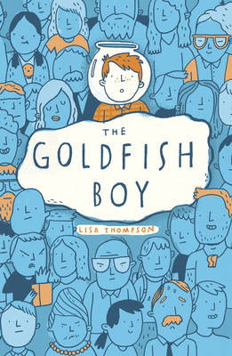Cover art for Goldfish Boy
