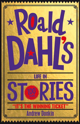Cover art for Roald Dahl's Life in Stories