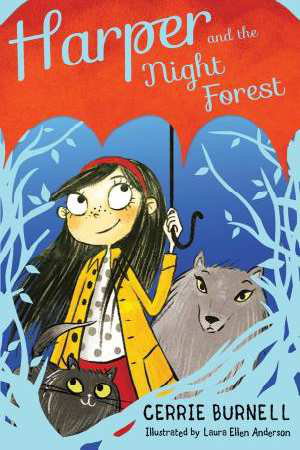 Cover art for Harper and the Night Forest