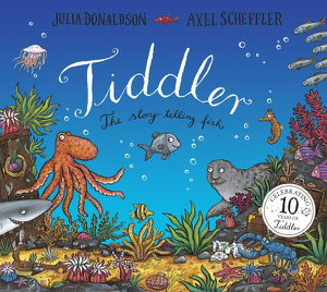 Cover art for Tiddler 10th Anniversary Edition