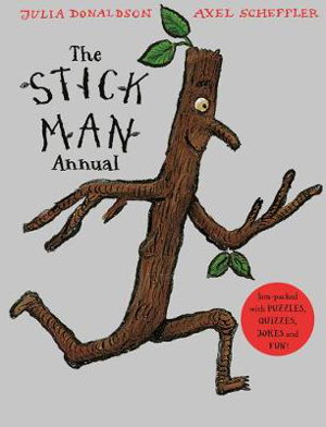 Cover art for Stick Man Annual